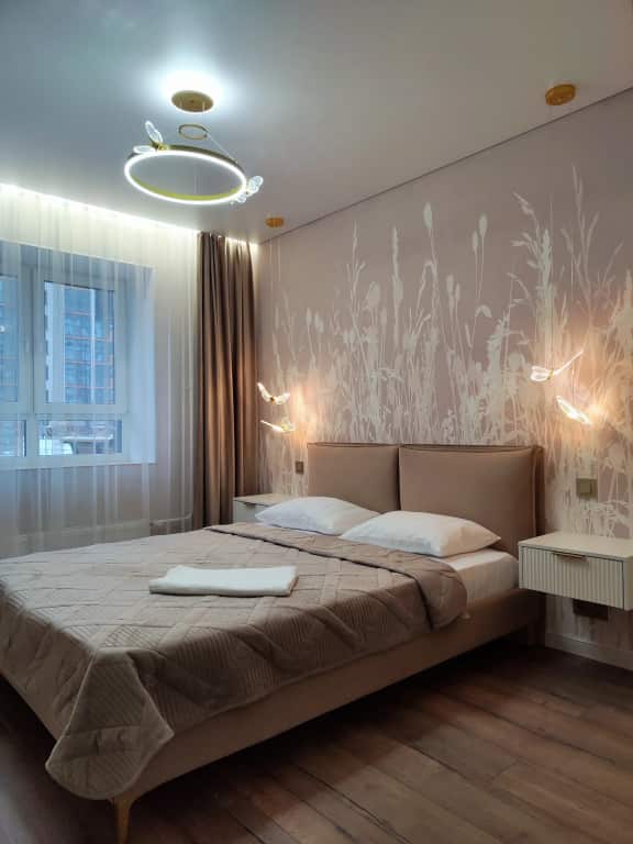 Квартира Стильная дизайнерская в новом доме: главное фото 1