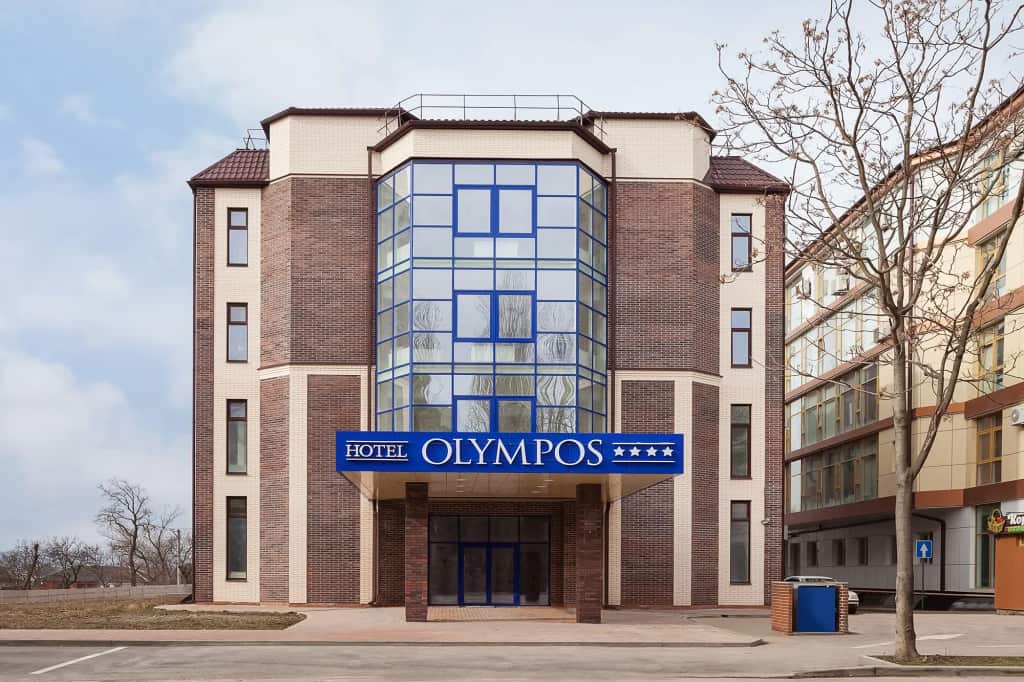 Отель Hotel Olympos: главное фото 1