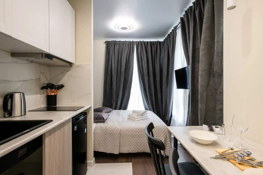 Апартаменты InHome24 Sunshine Studio: главное фото 1