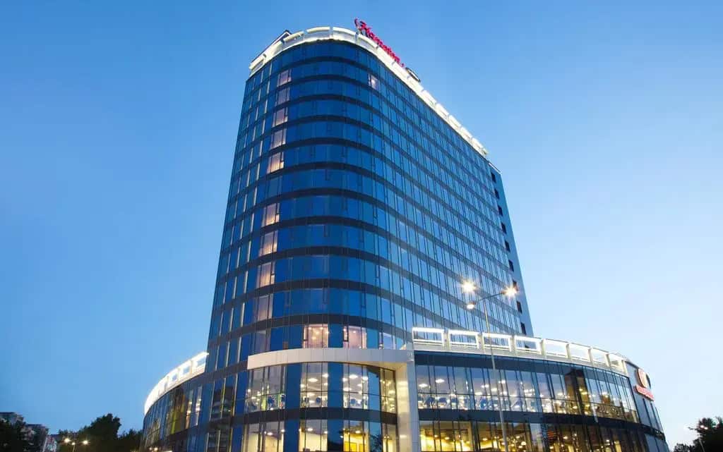 Отель Hampton by Hilton Нижний Новгород: главное фото 1