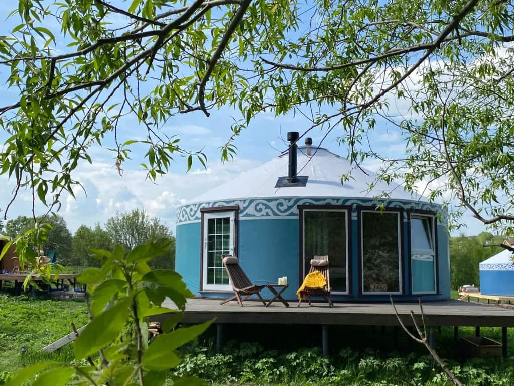 Глэмпинг Yurt Resort: главное фото 1