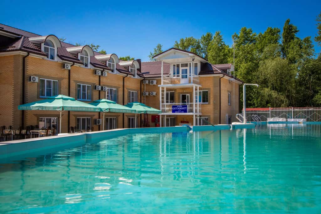 Отель Оптимист Resort & SPA: главное фото 1