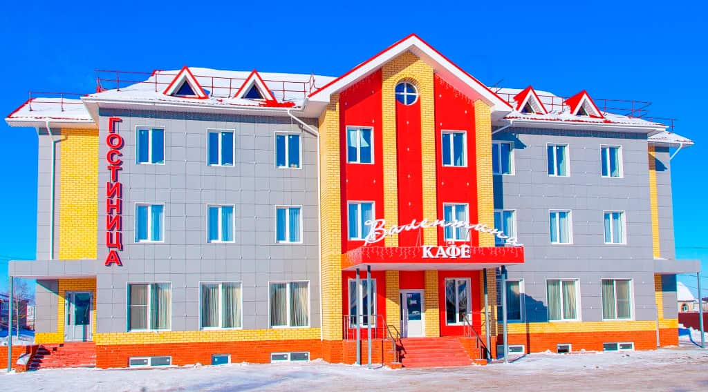 Гостиничный комплекс Валентина: главное фото 1
