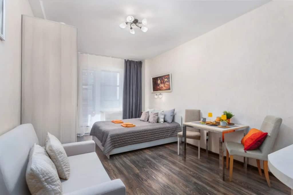 Апартаменты с Балконом Moderna View Apartment Салют: главное фото 1