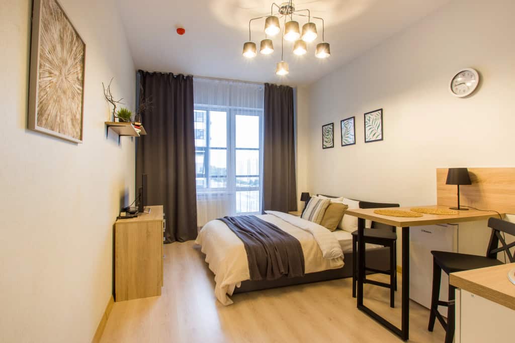 Апартаменты Студия Natalie Apartments Пулковское шоссе 14с6: главное фото 1