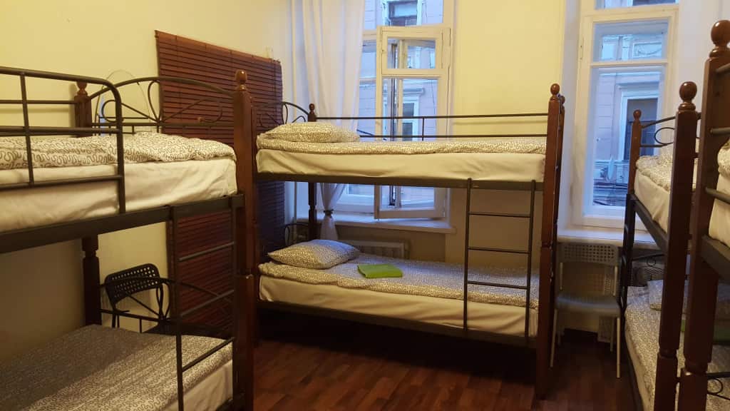 PushKin Hostel: главное фото 1