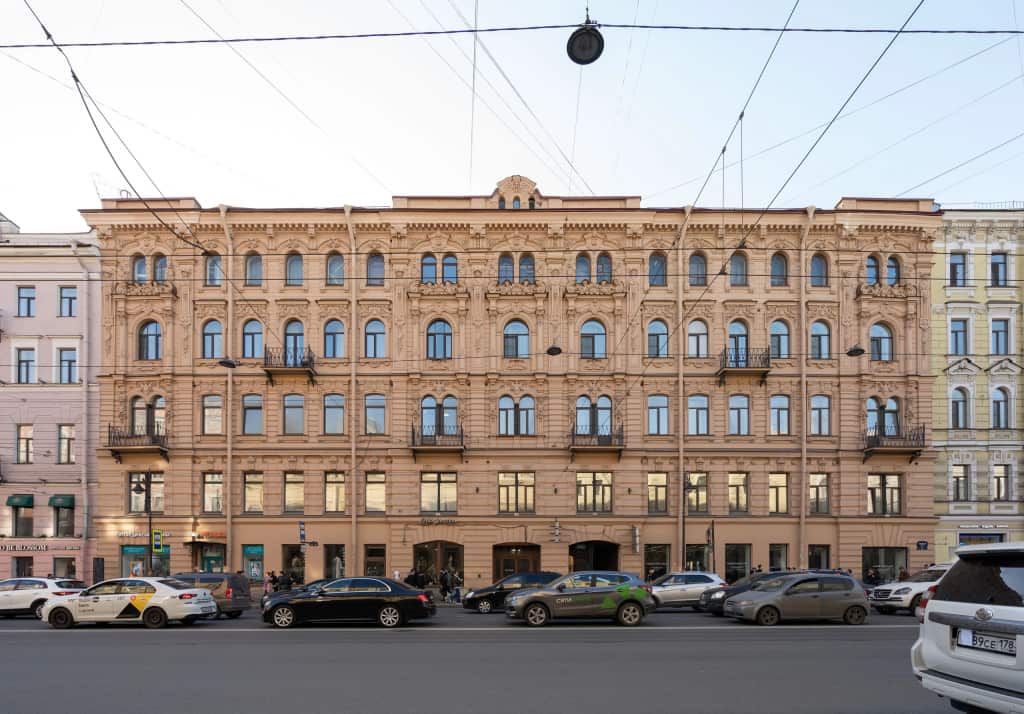 Апартаменты атмосфера Питера: главное фото 1