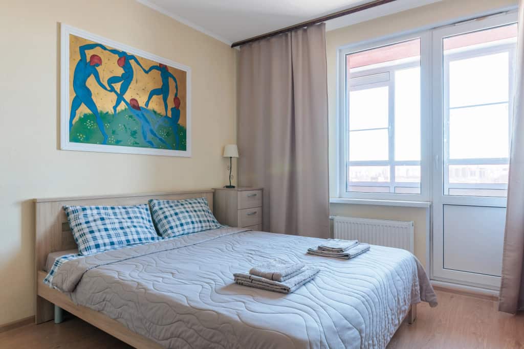 Апартаменты Sutki Rent с Видом на Охту: главное фото 1