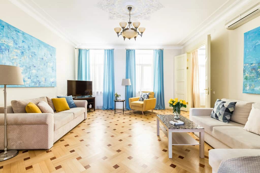 Апартаменты Minin Apartments у Эрмитажа 130 кв.м.: главное фото 1