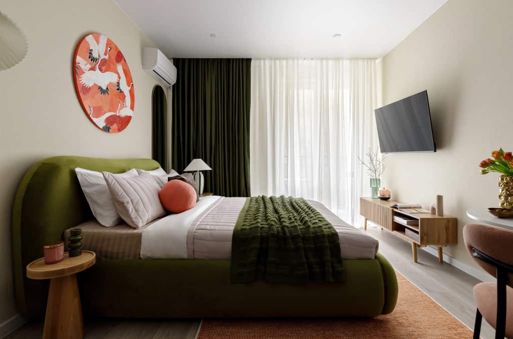 Квартира Студия с балконом Volna Apartments: главное фото 1