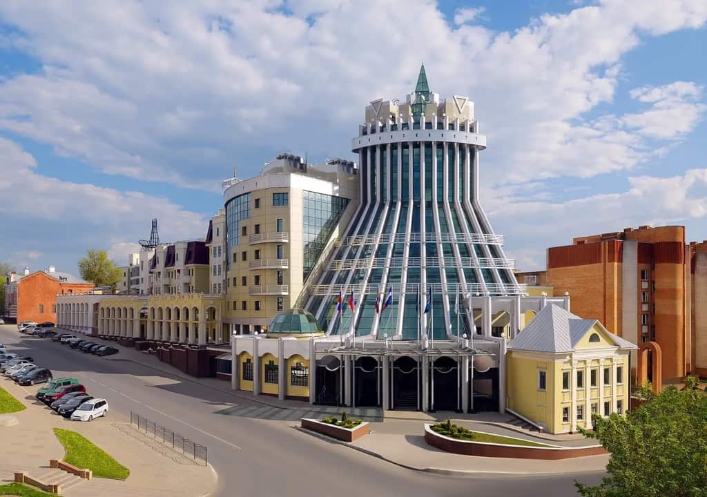AZIMUT Отель Калуга: главное фото 1