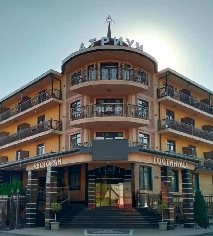 Отель Атриум: главное фото 1