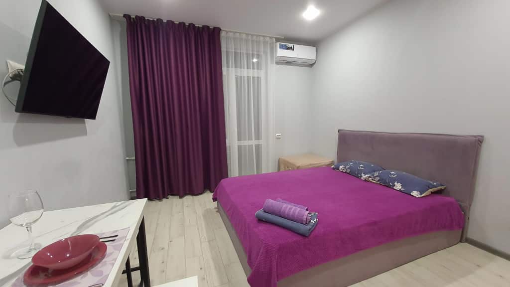 Апартаменты Уютная студия на Веселой 28 от HomeHotelSochi: главное фото 1