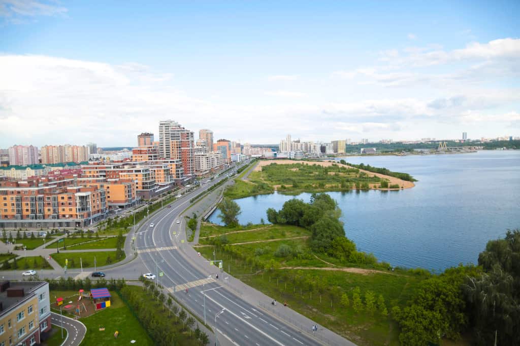 Апартаменты Panorama Of Kazan: главное фото 1