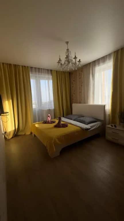 Квартира Уютная 1 комнатная с видом на город: главное фото 1