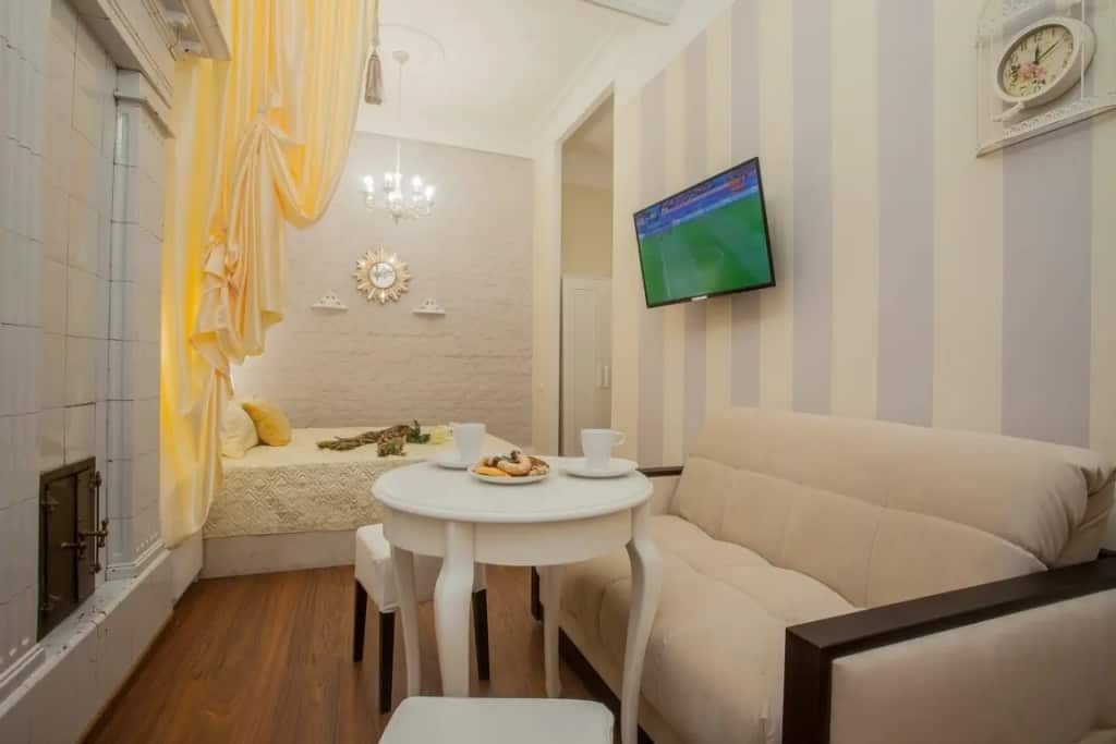 Апартаменты 2+2 Leohotels на Каменноостровском: главное фото 1