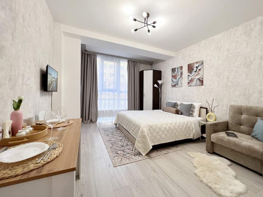 Квартира Granada Уютная Новая Студия в Жк Байрон: главное фото 1