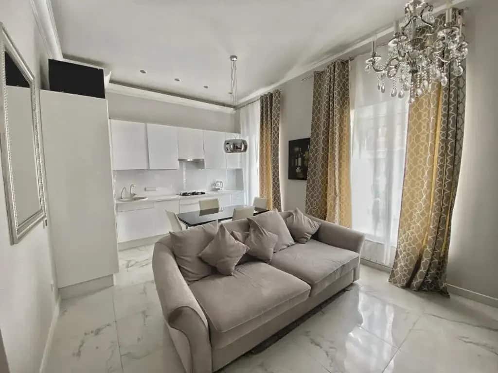 Квартира премиум двухкомнатные Piter Apartments с кондиционером у Эрмитажа: главное фото 1