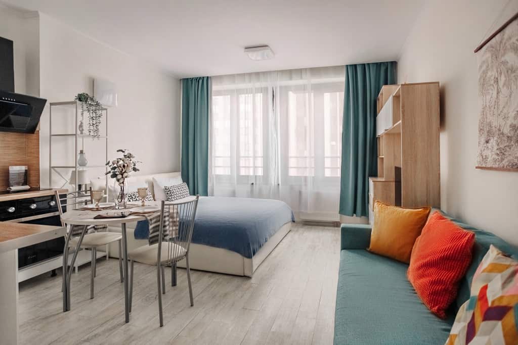 Апартаменты Lalapart Tiffany на 27 этаже небоскреба Савеловский Сити: главное фото 1