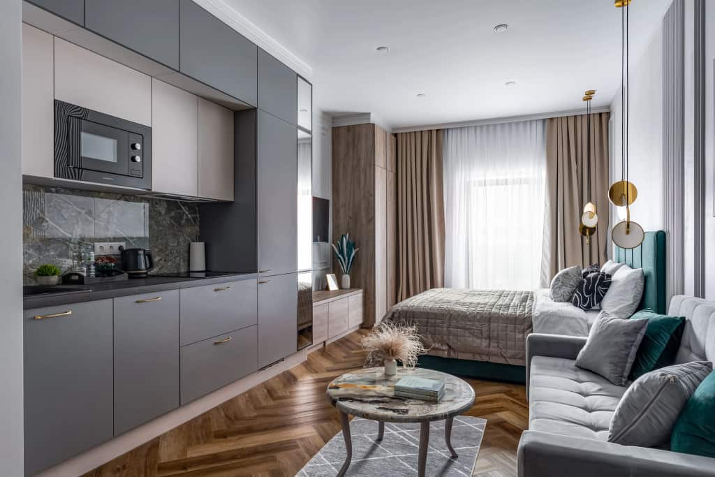 Апартаменты Estetic House - ДжазLife премиум (3 мин. от метро): главное фото 1