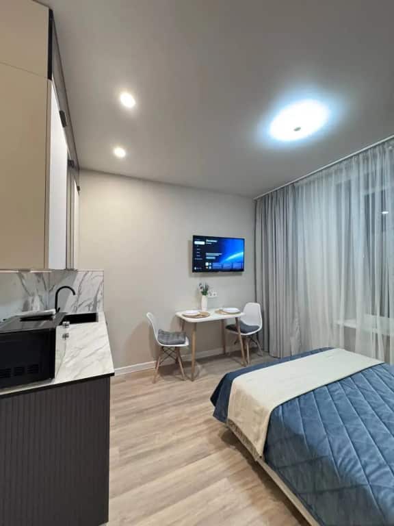 Апартаменты Студия Sea Breeze у метро Красносельская: главное фото 1