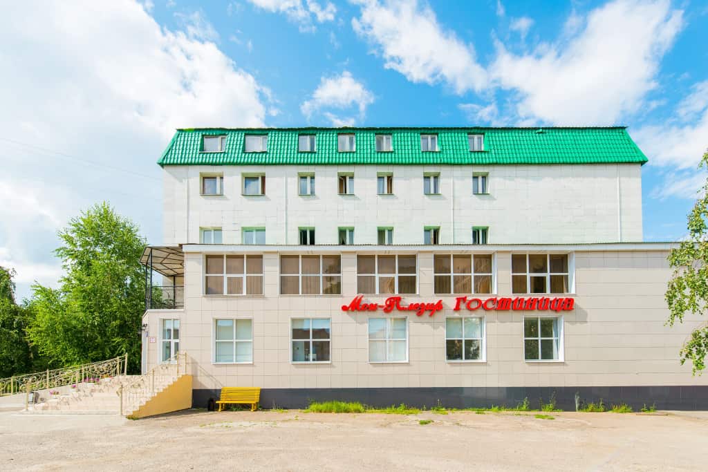 Отель Мон Плезир: главное фото 1