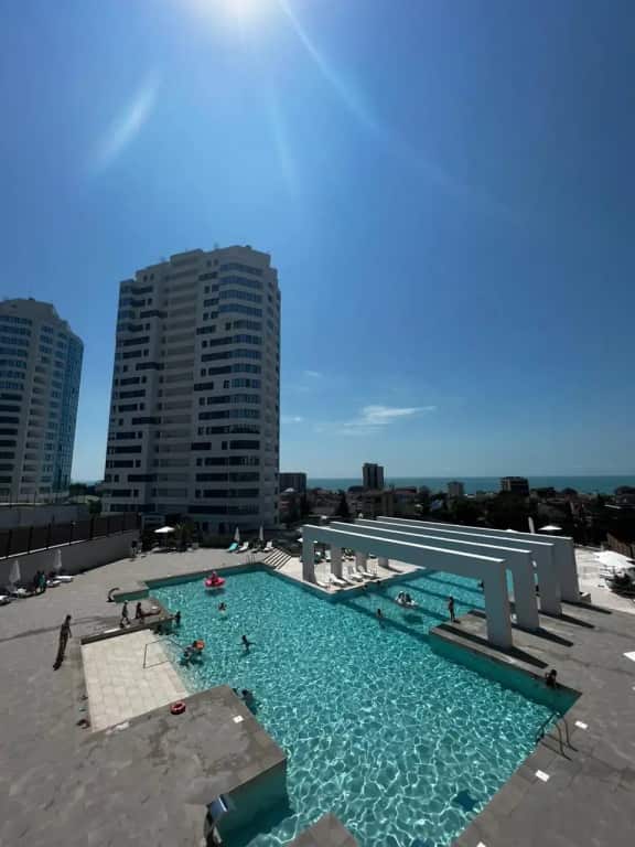 Квартира апартаменты с видом на море 11 этаж: главное фото 1