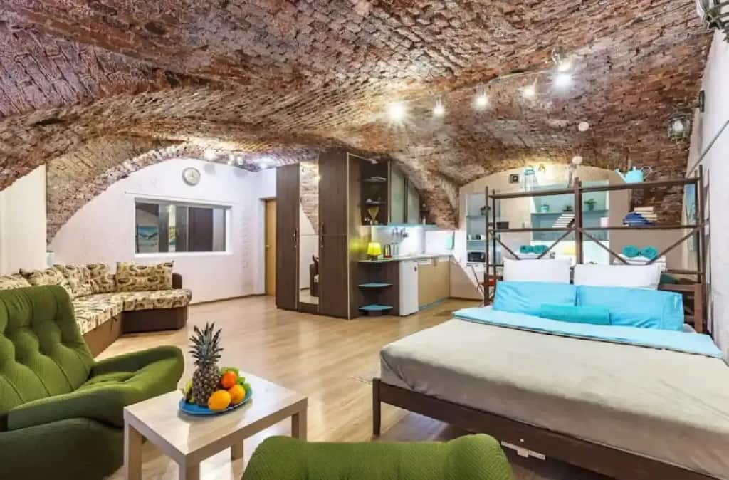 Апартаменты Azure loft studio: главное фото 1