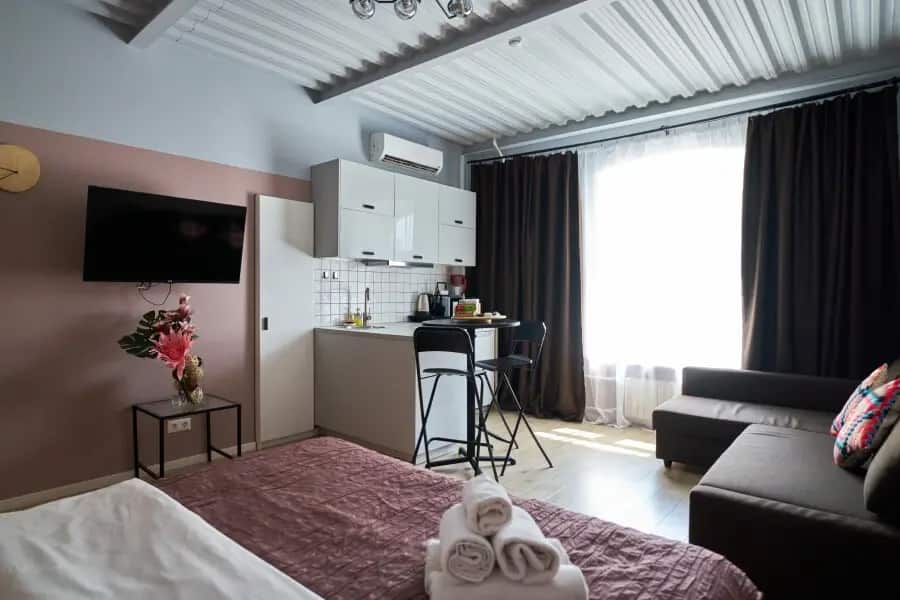 Centeral Apart Hotel: главное фото 1