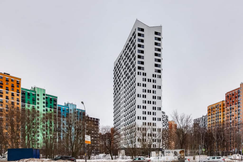 Квартира на улице Авиаторов 1: главное фото 1