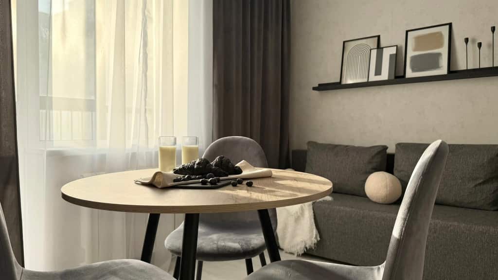 Апартаменты Двухкомнатная рядом с Автовокзалом Hugge Place: главное фото 1