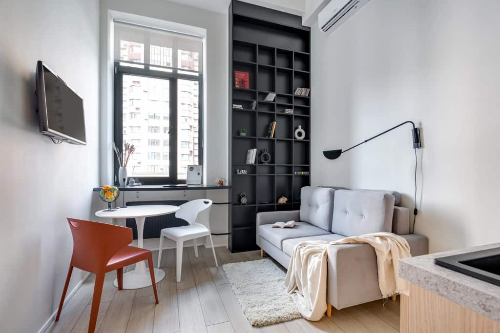 Апартаменты Двухуровневые апартаменты Estetic House в ЖК Loft FM: главное фото 1