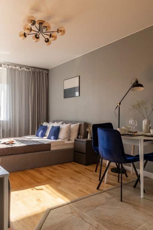 Квартира Flow на Туристкой Satin Home: главное фото 1