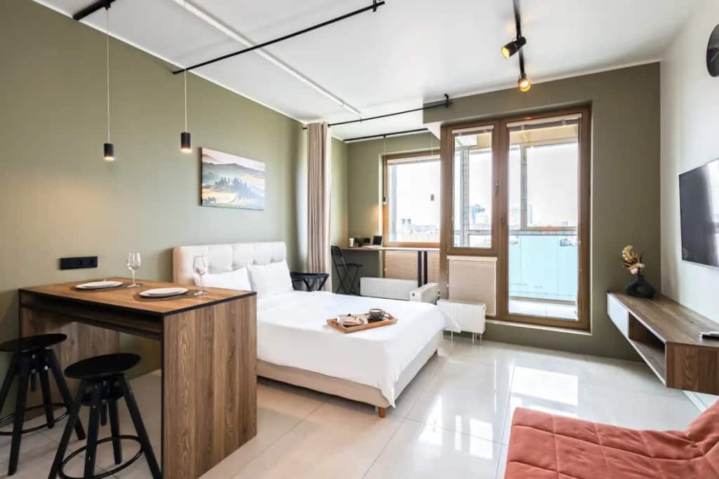 Апартаменты Студия с Видом на Город Elite Apartments: главное фото 1
