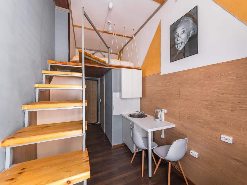 Апартаменты Plaum Hotel Студия 4 на Коломенской: главное фото 1