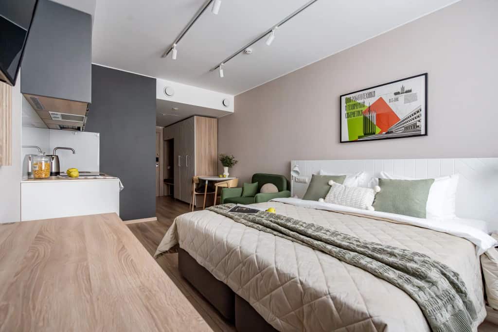 Апартаменты Your Apart на Заозерной для 3 Гостей: главное фото 1