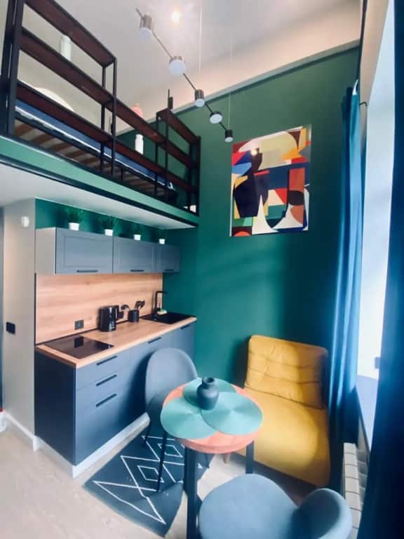 Апартаменты New Scandi Green на Тульской: главное фото 1