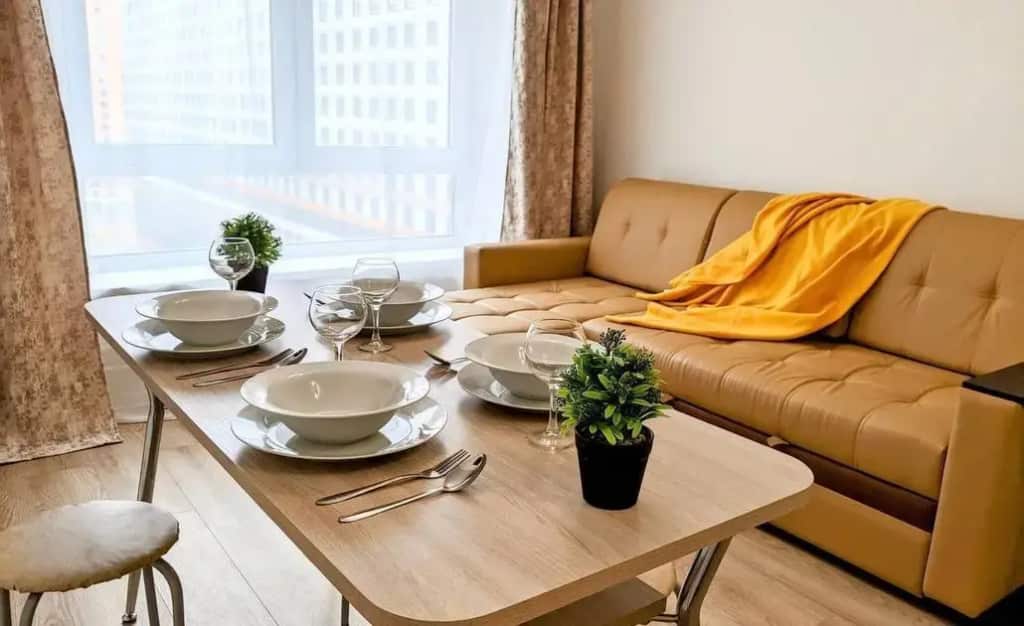 Апартаменты Happy House - Стильные 3-х Комнатные на Люблинской: главное фото 1