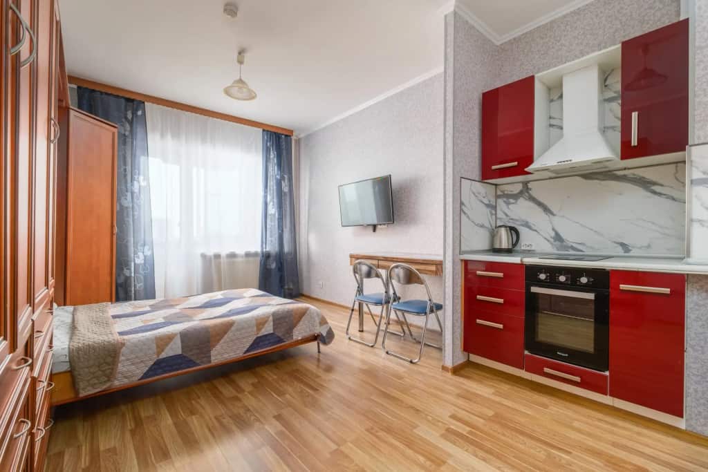 Квартира Студия Sutki Rent на Елизаровской: главное фото 1