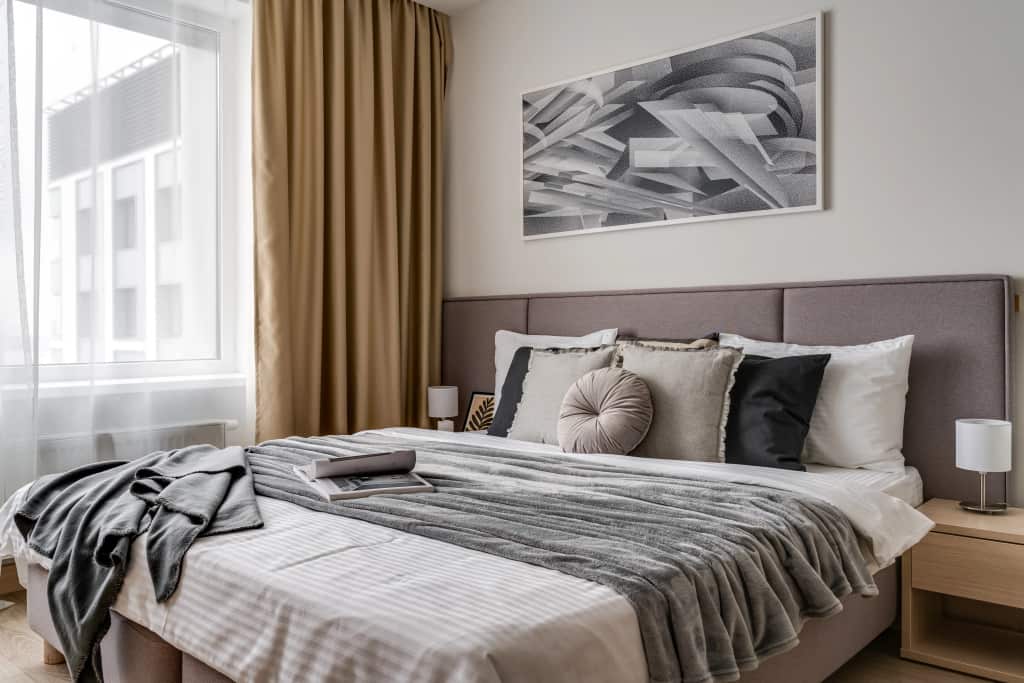 Апартаменты Grey Apartment с видом на город: главное фото 1