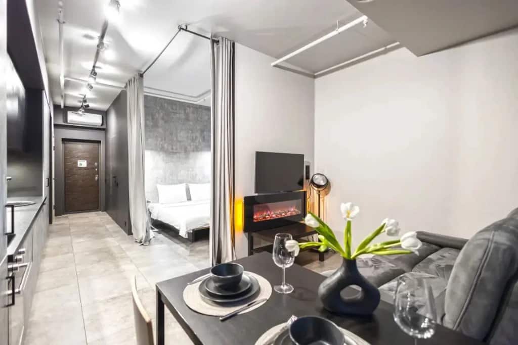 Апартаменты Люкс с Видом на Город Elite Apartments: главное фото 1