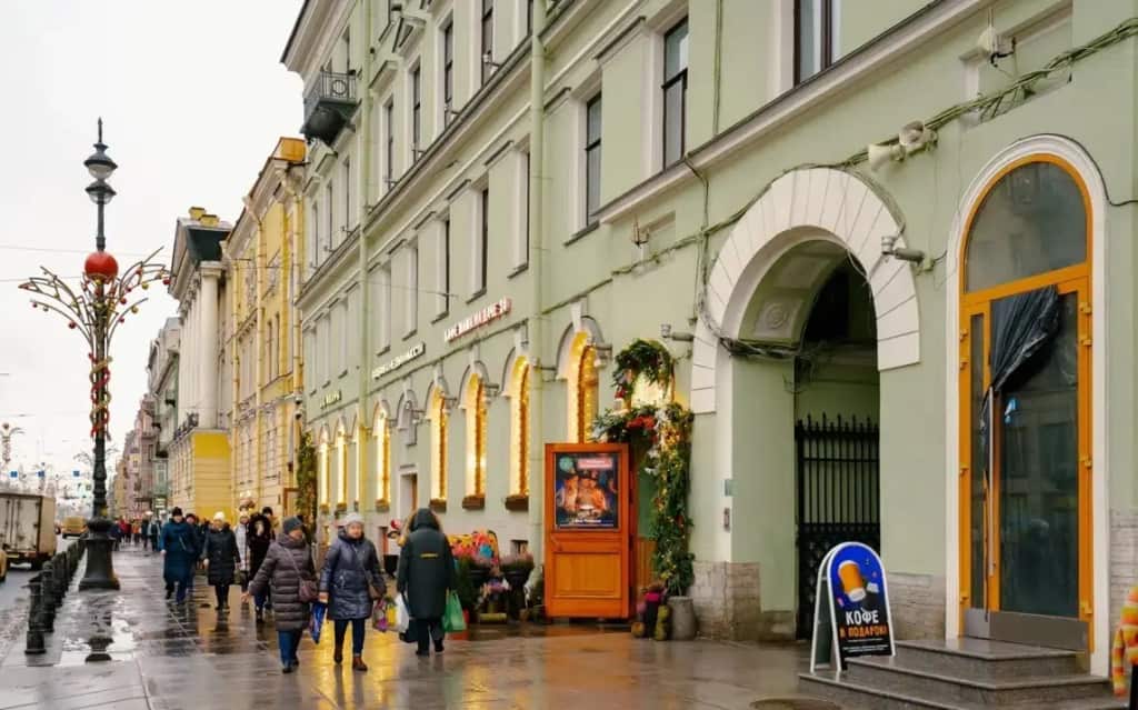 Апартаменты Лебедев Лофт на Невском 88: главное фото 1