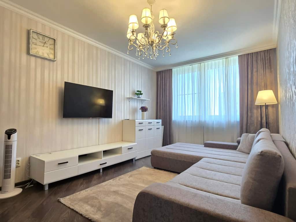 Квартира Отличная в Московском Районе для Троих Гостей: главное фото 1