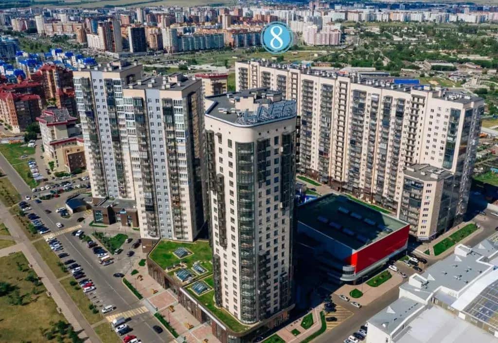 Апартаменты Авиаторов 21 Astar: главное фото 1