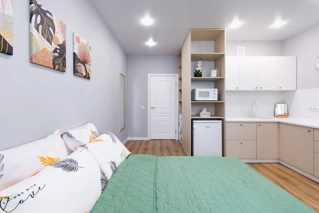 Квартира Современная студия для двоих возле  Экспо-град: главное фото 1