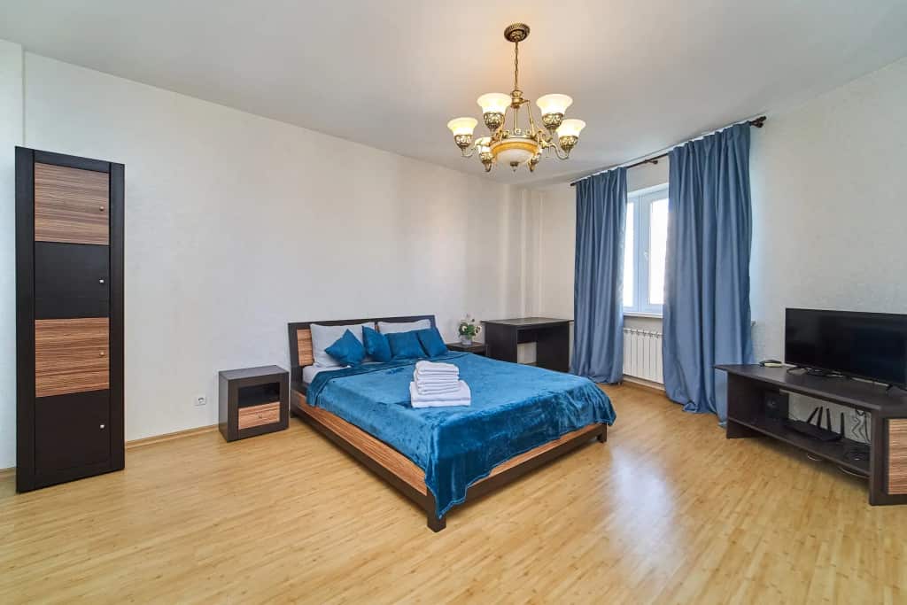 Апартаменты RentHouse Кубанская набережная 31/1 на 14 этаже: главное фото 1