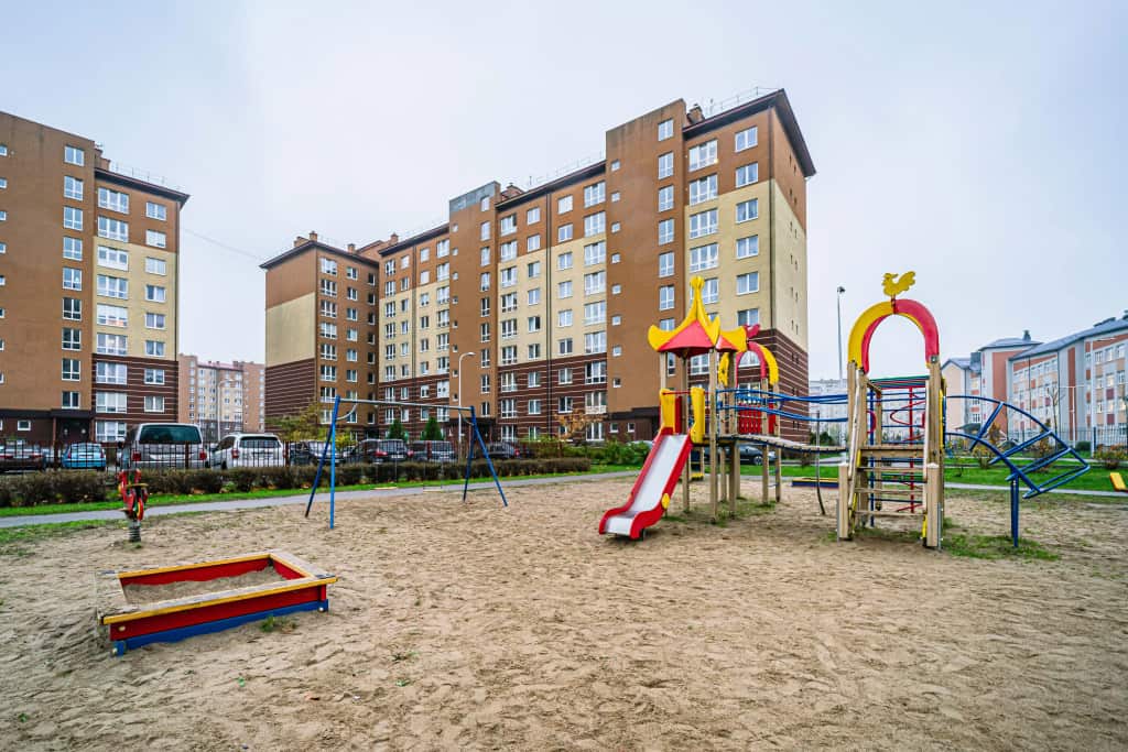 Квартира 1-комнатная в ЖК Зеленый остров: главное фото 1