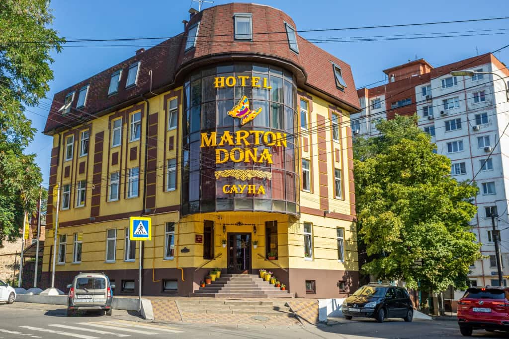 Отель Мартон Дона: главное фото 1