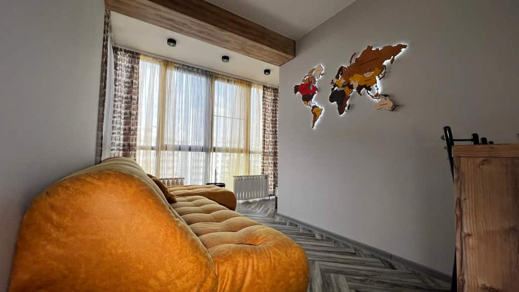 Квартирка в стиле лофт: главное фото 1