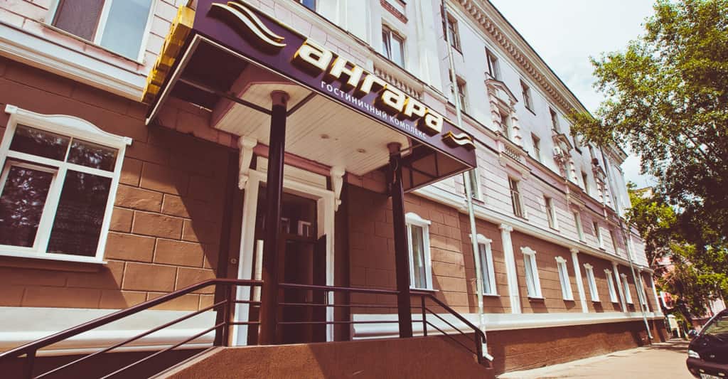 Отель Ангара-Приоритет: главное фото 1